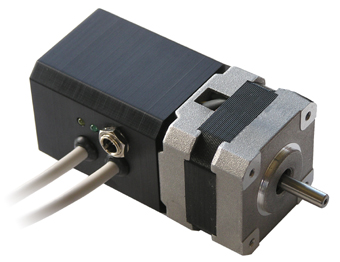 T-NM Stepper motors with integrated controllers