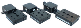 T-LS Linear stages (ball bearing)