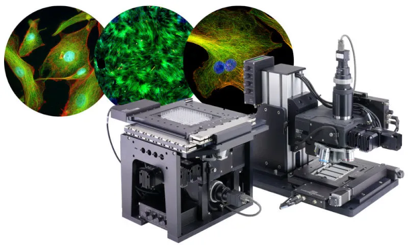 Zaber's MVR Modular Automated Cellular Imaging Platform for Life Science