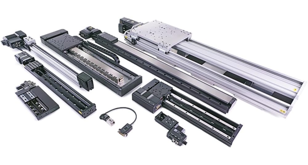 Zaber's motorized linear stages
