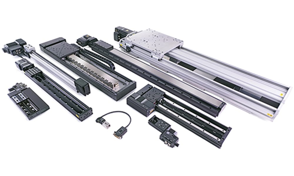 Zaber's linear stages