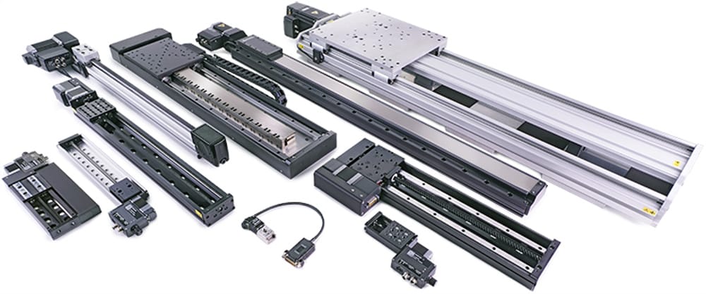Zaber's motorized linear stages