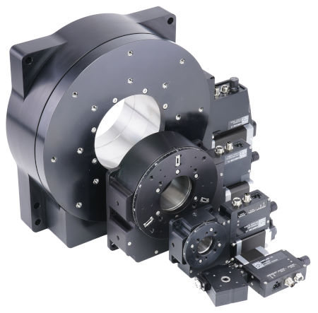 Zaber's motorized rotary stages