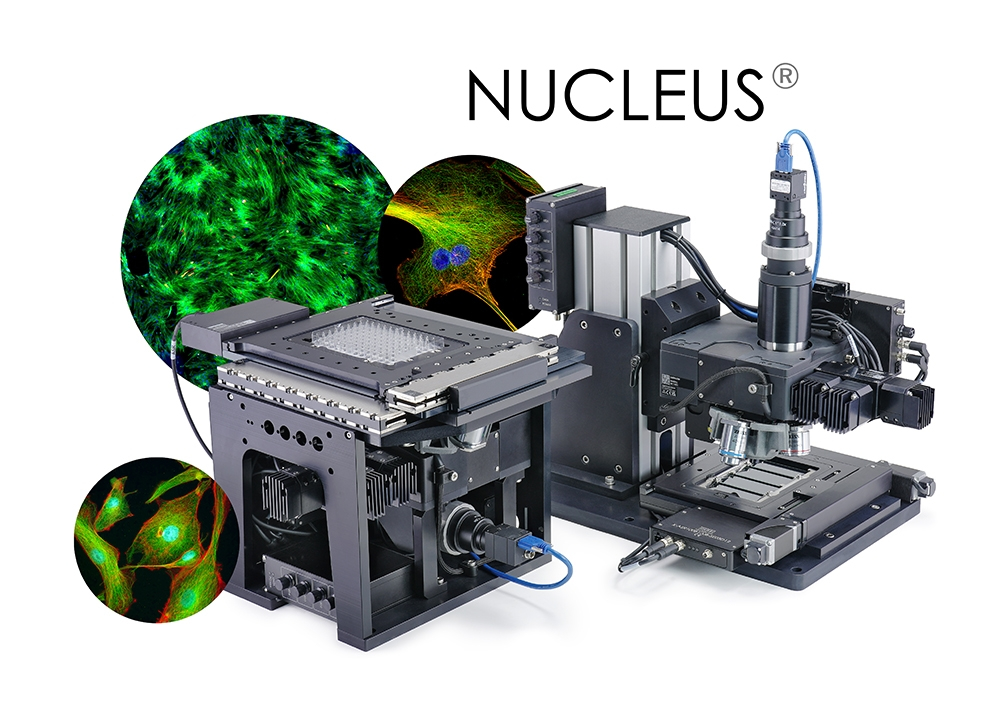 Nucleus Microscope from Zaber