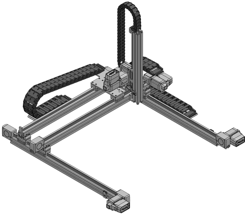 ☆runa ☆ LC40 - XYZ Gantry Configurator - Zaber