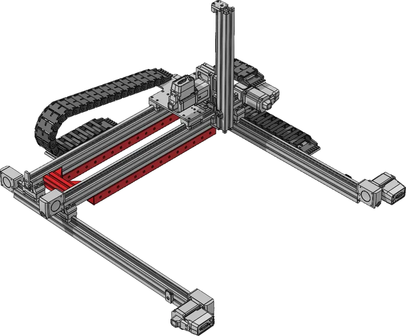 LC40 - XYZ Gantry Configurator - Zaber