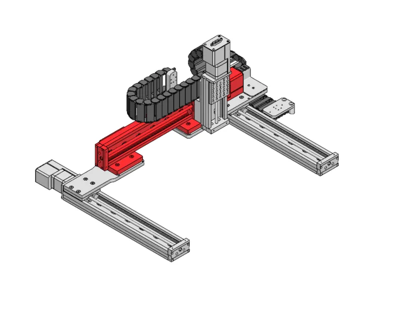 LSQ - Screw-Driven Benchtop XYZ Gantry Configurator - Zaber