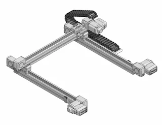 Rendering XY-LC40-dual-motor
