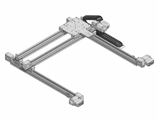 Rendering XY-LC40-quad-carriage