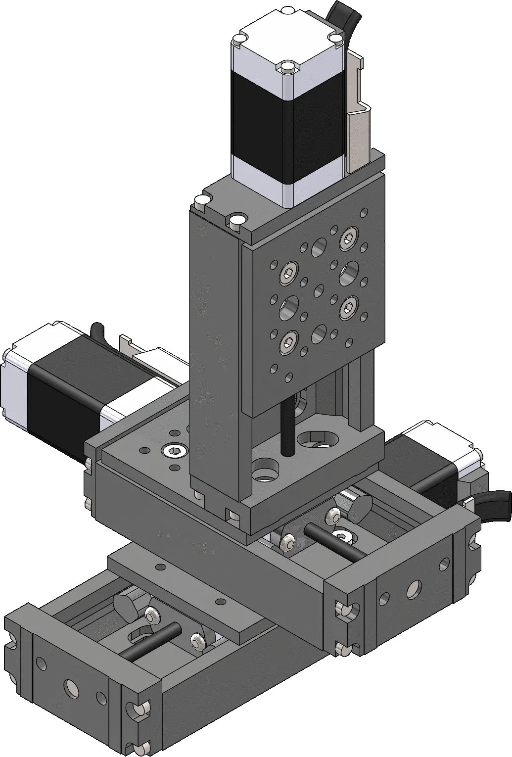 Motorized XY & XYZ Stages: Design Yours Online - Zaber