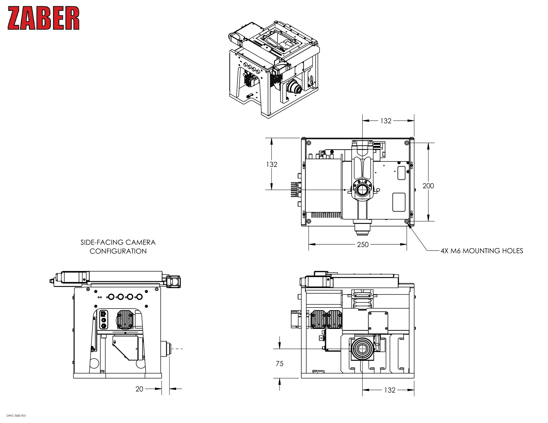 Drawing dimensions-drawing-MVR-2
