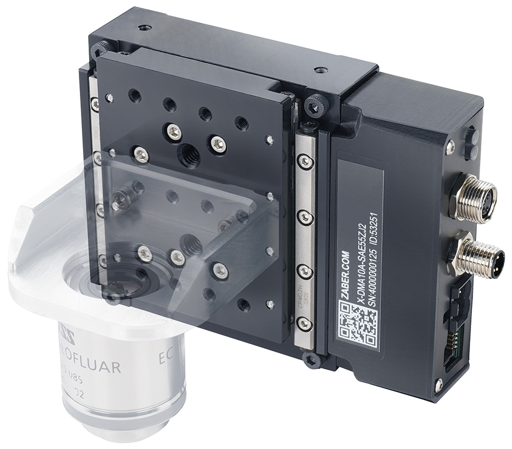 X-DMA10A-SAE55ZJ2 With objective holder