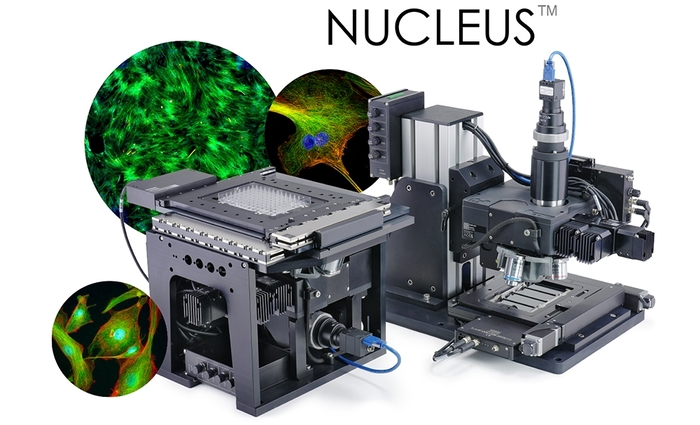 Nucleus Microscope from Zaber
