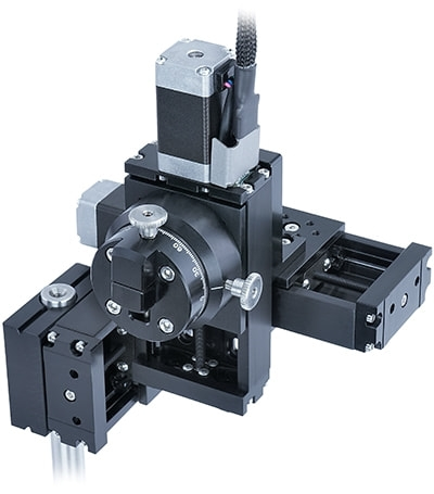 Zaber's micromanipulators