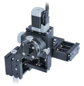 Zaber's motorized micromanipulators