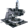 Upright Nucleus microscope with silicon wafer