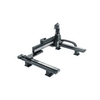 3-axis XYZ gantry system made of LRT linear actuators with travel lengths of 500 mm x 500 mm x 100 mm