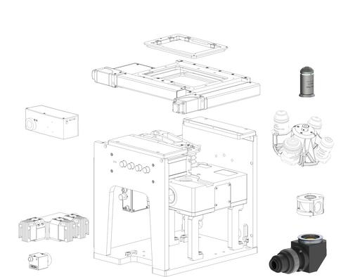 Optical system diagram