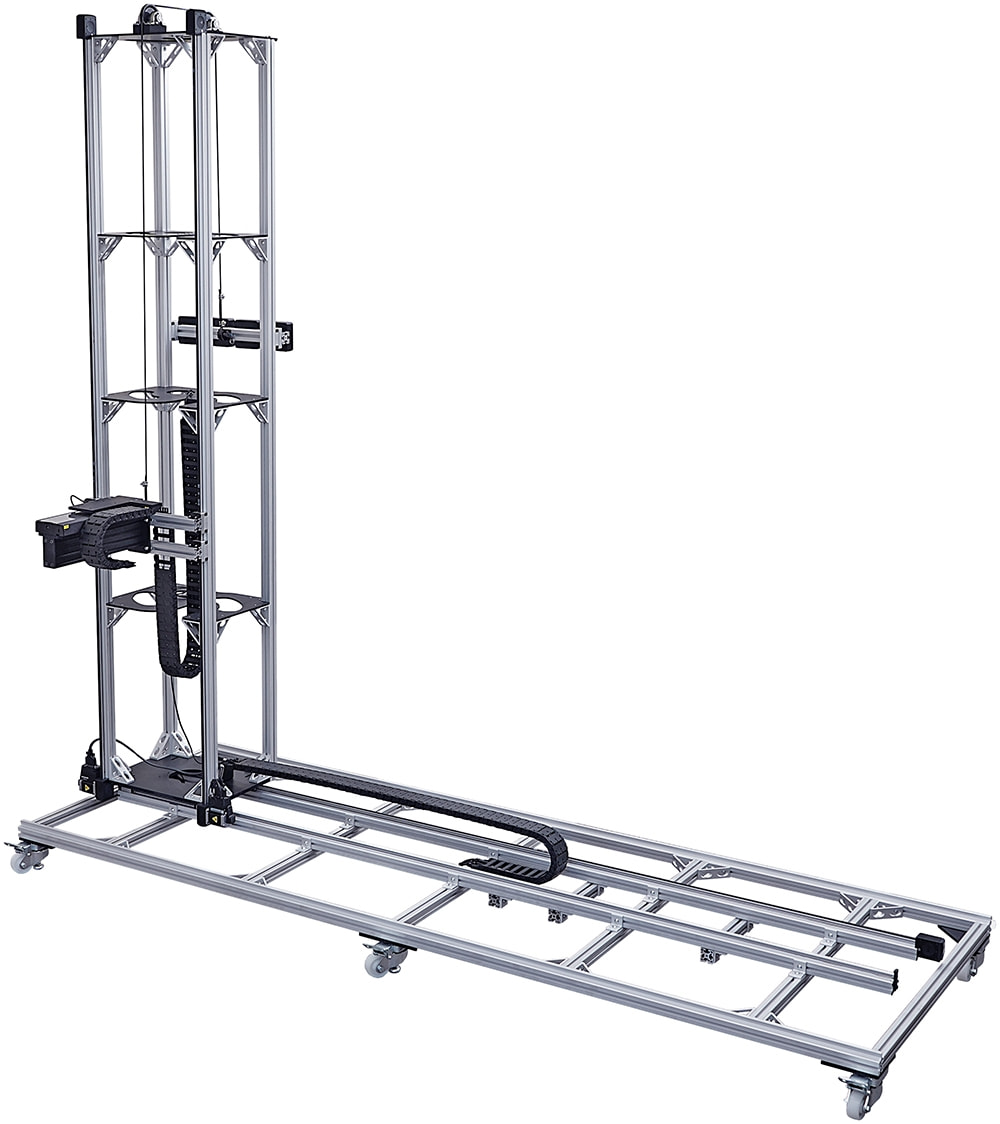 Photo of the ENG3482-LC40-XYZ-Gantry-w1000