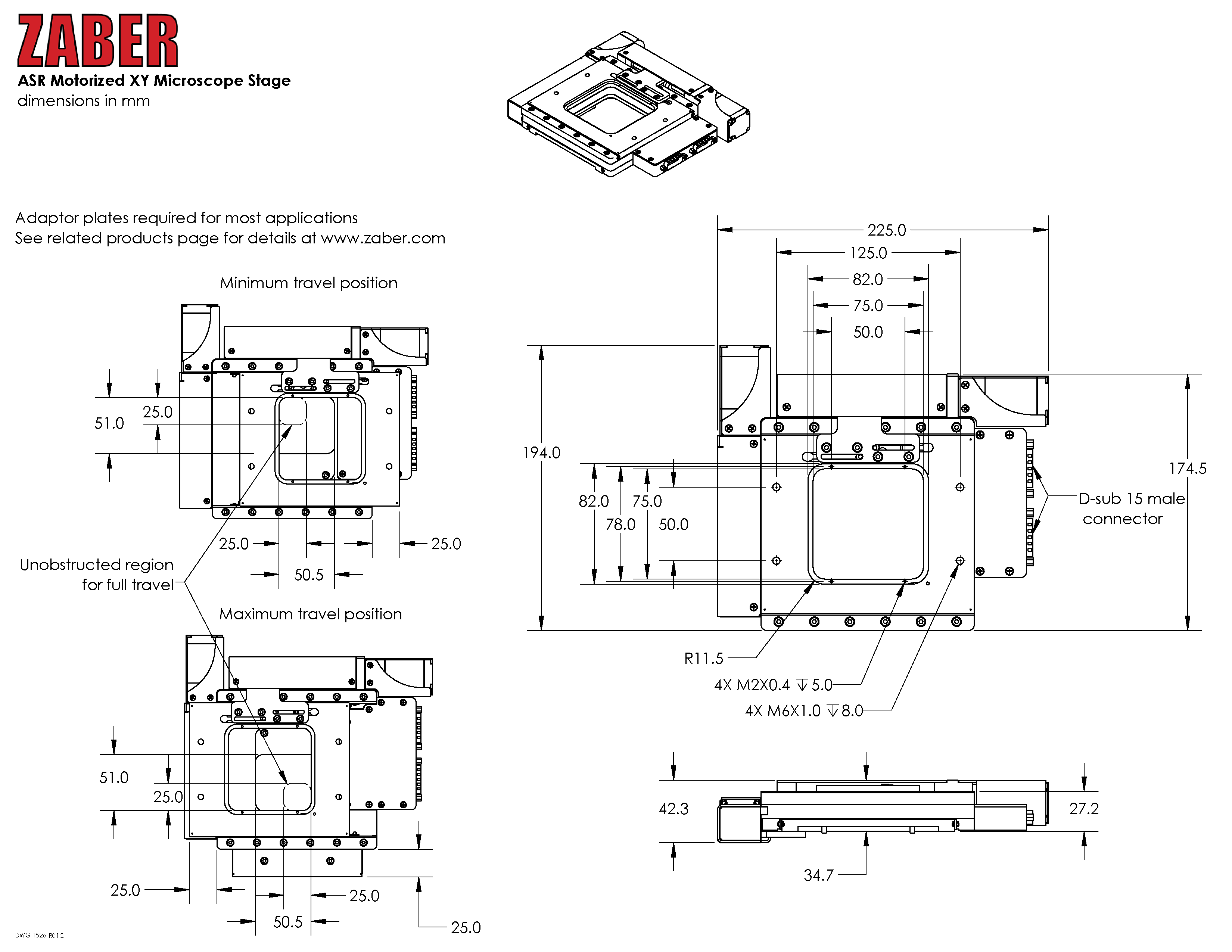 Drawing ASR050B050B