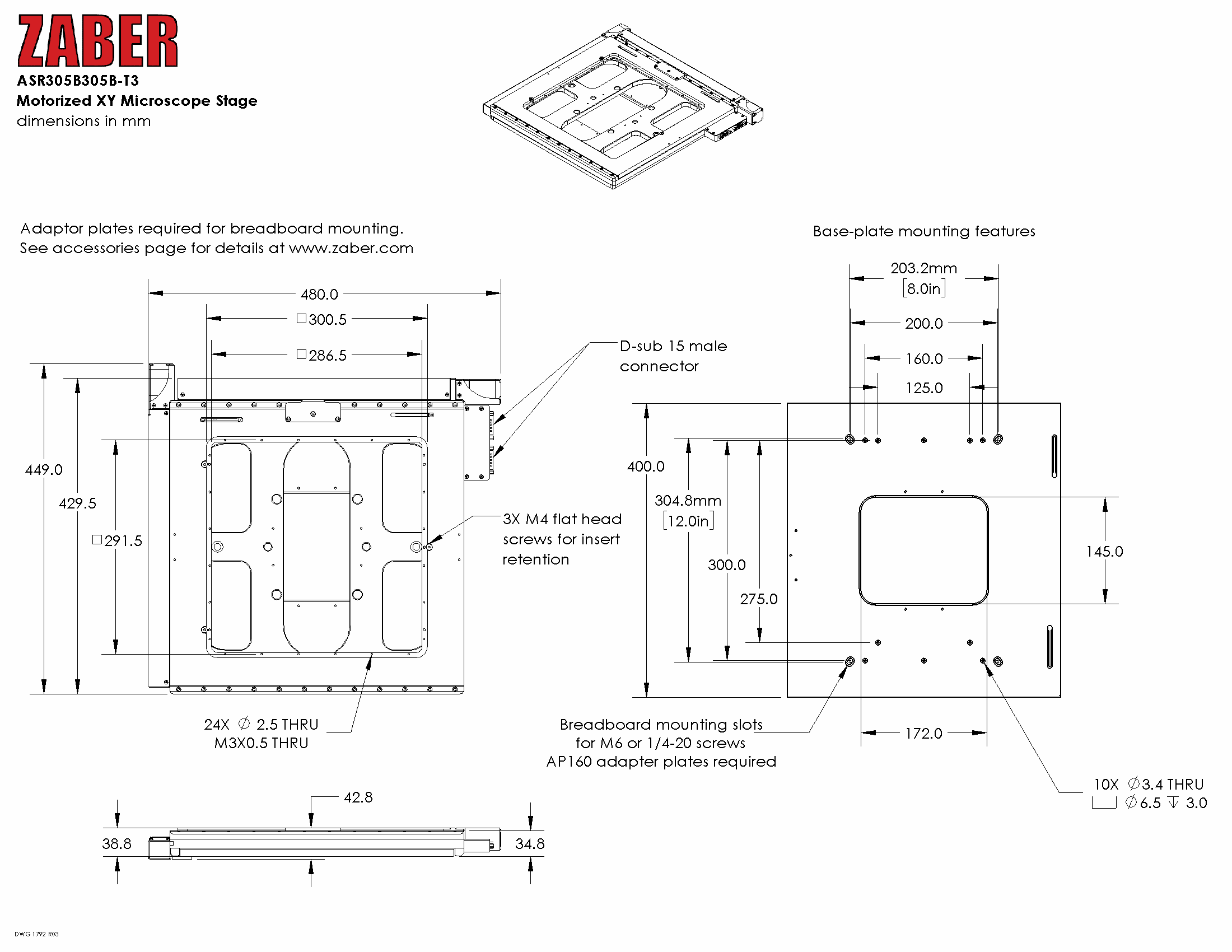 Drawing ASR305B305B-1