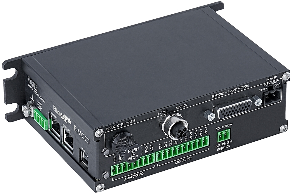Photo of the E-MCC