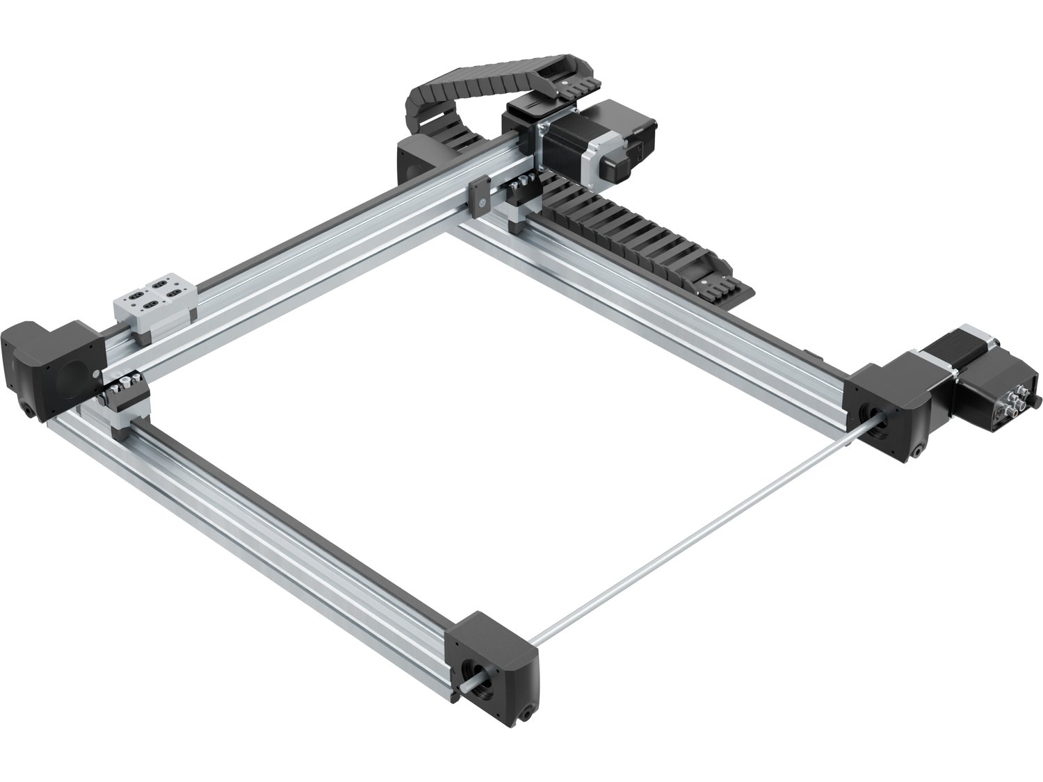 Yきち LC40 - XY Single X Motor Gantry Configurator - Zaber