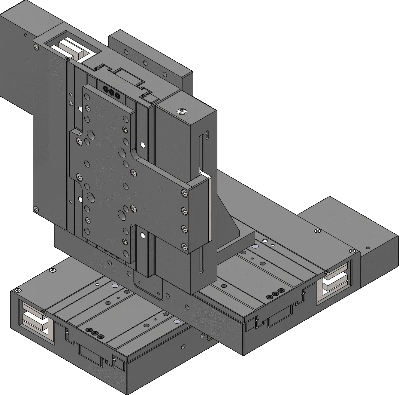 Render of the XYZ LDM