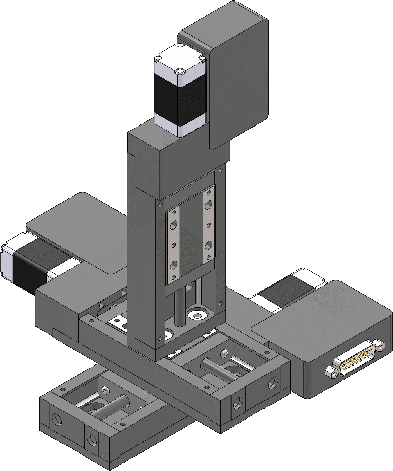 Render of the XYZ LRM