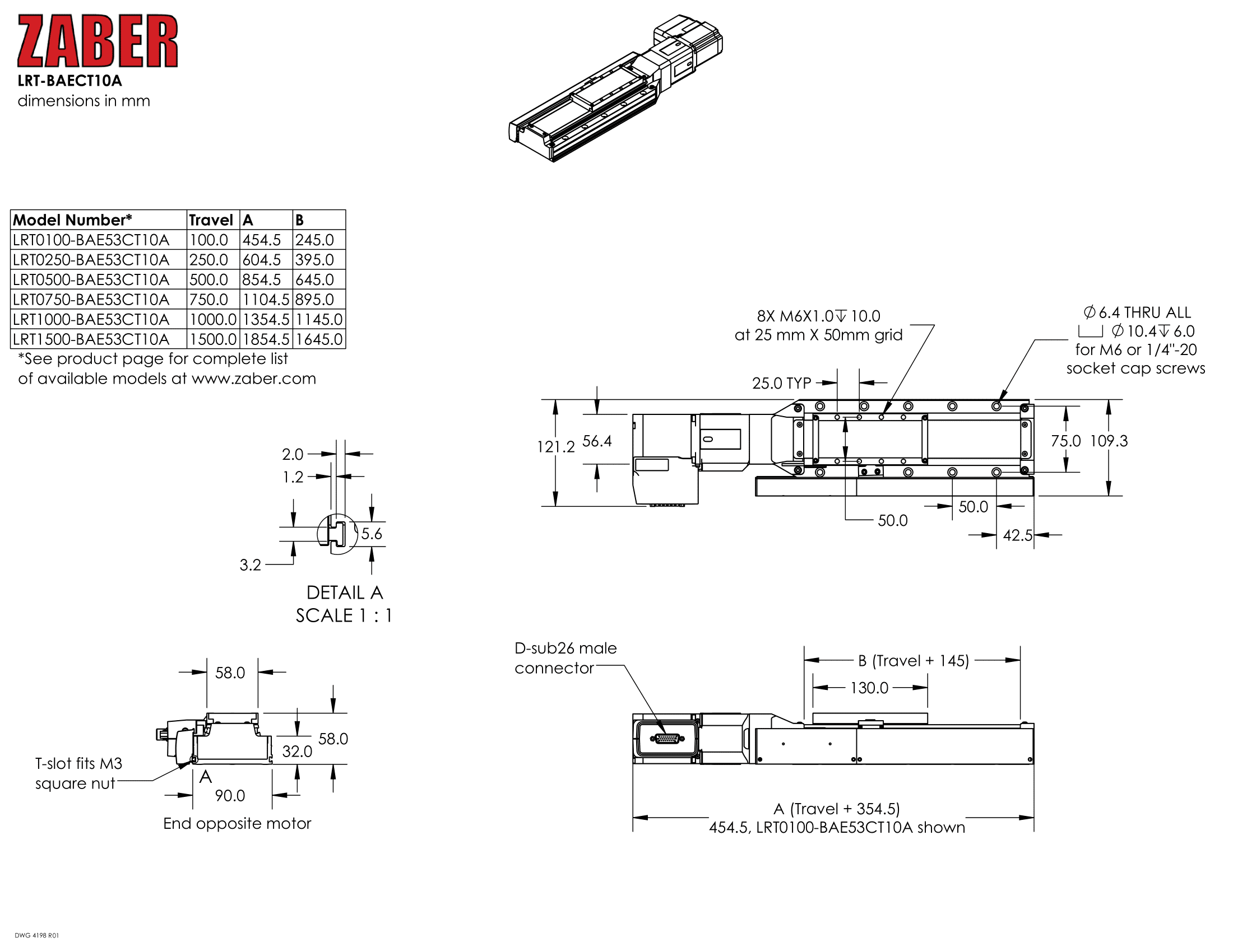 Drawing LRT-BAECT10A