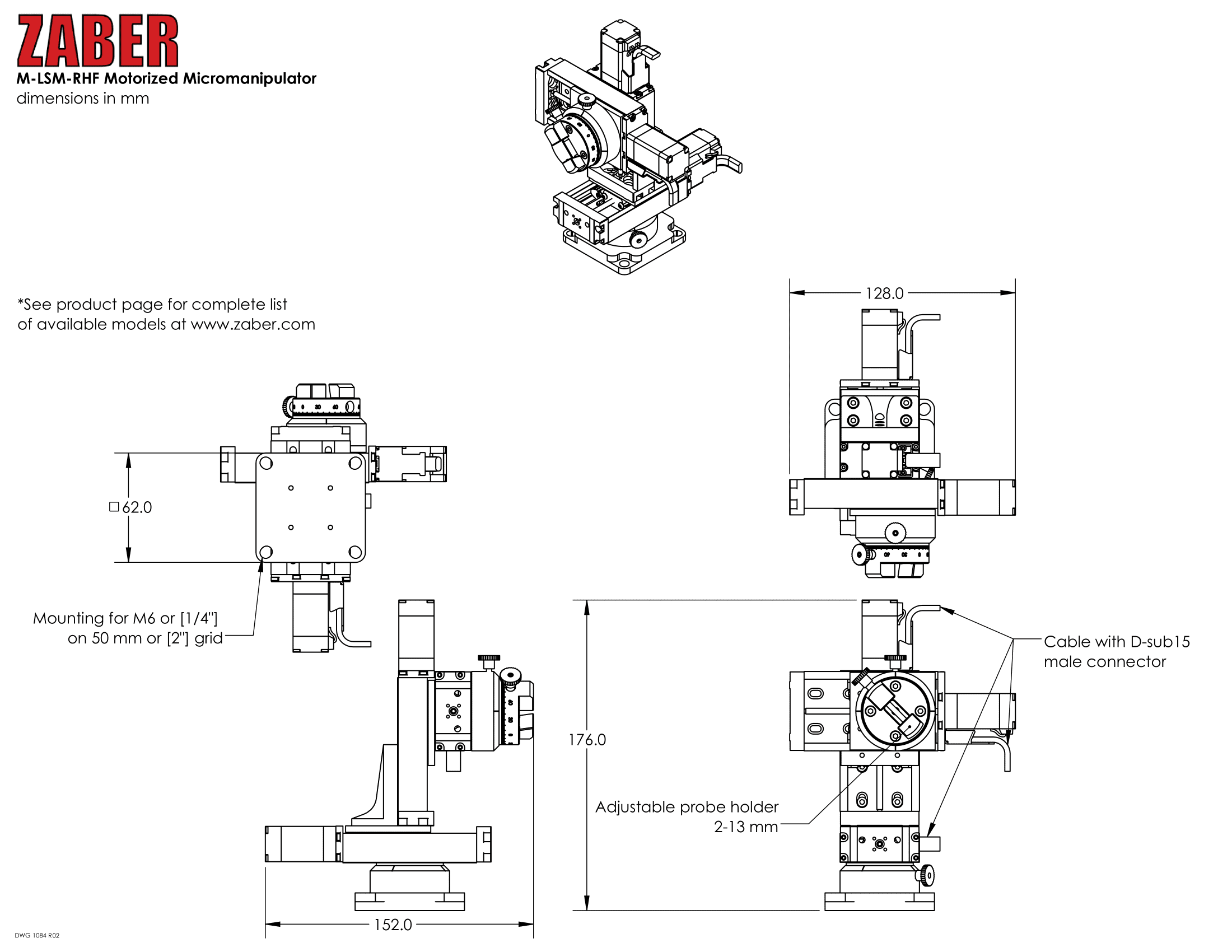 Drawing M-LSM-RHF