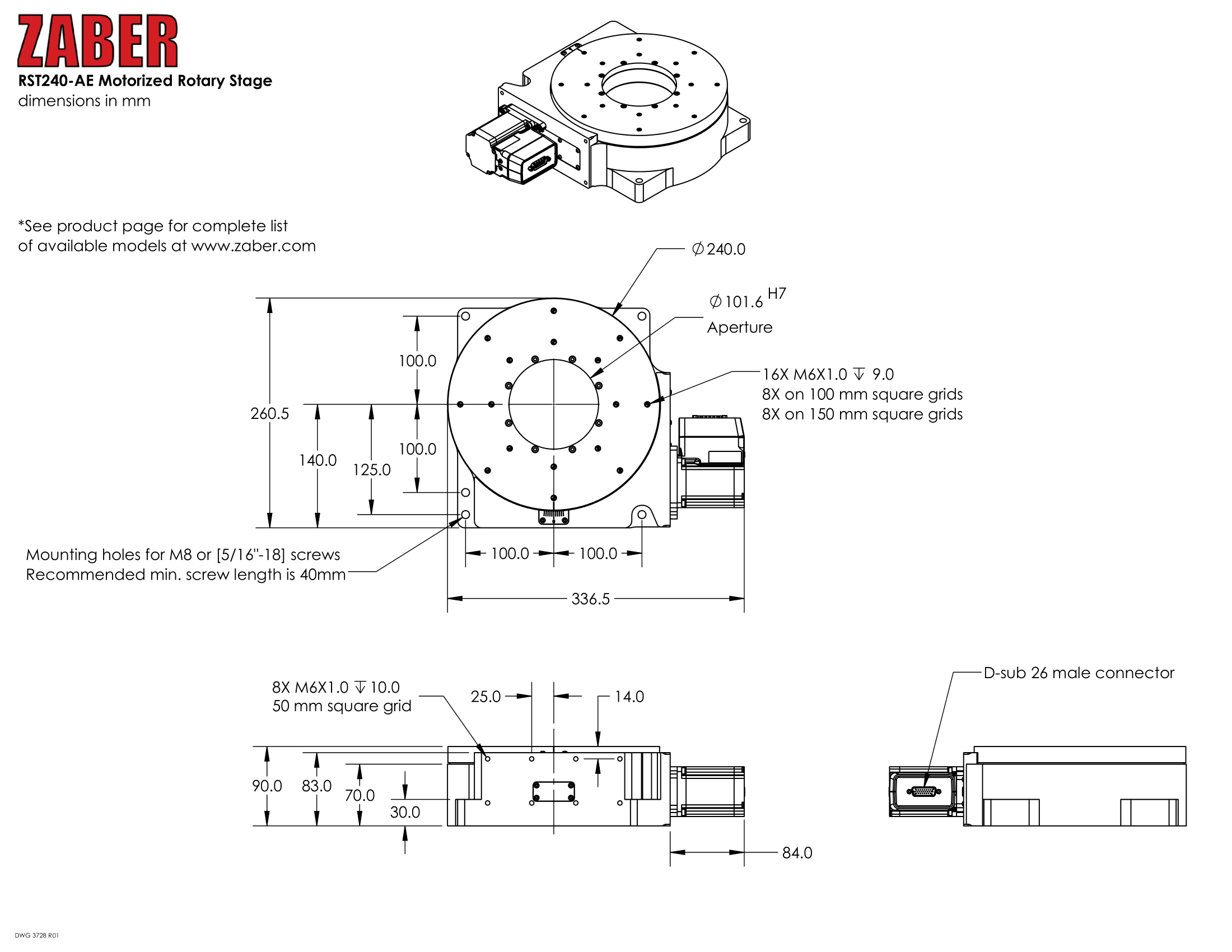 Drawing RST240-AE
