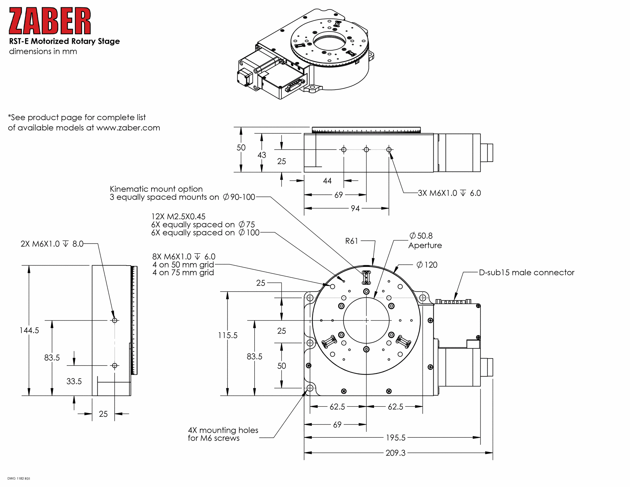 Drawing RST120-E