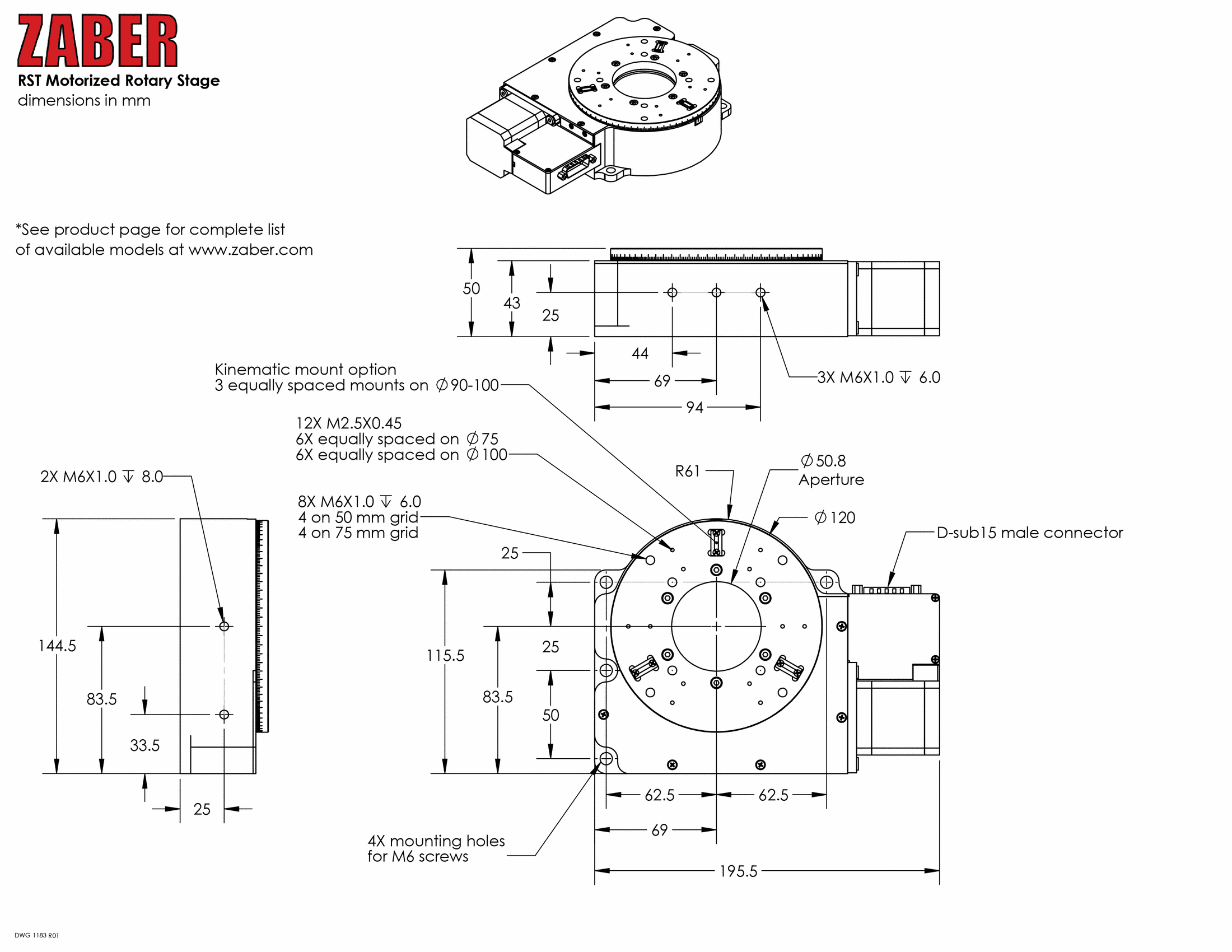 Drawing RST120
