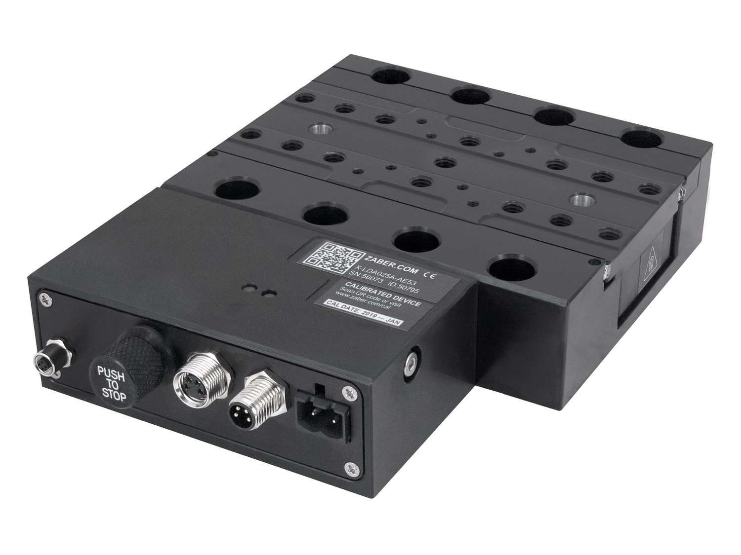 X-LDA025A-AE53D12 Specifications - Zaber