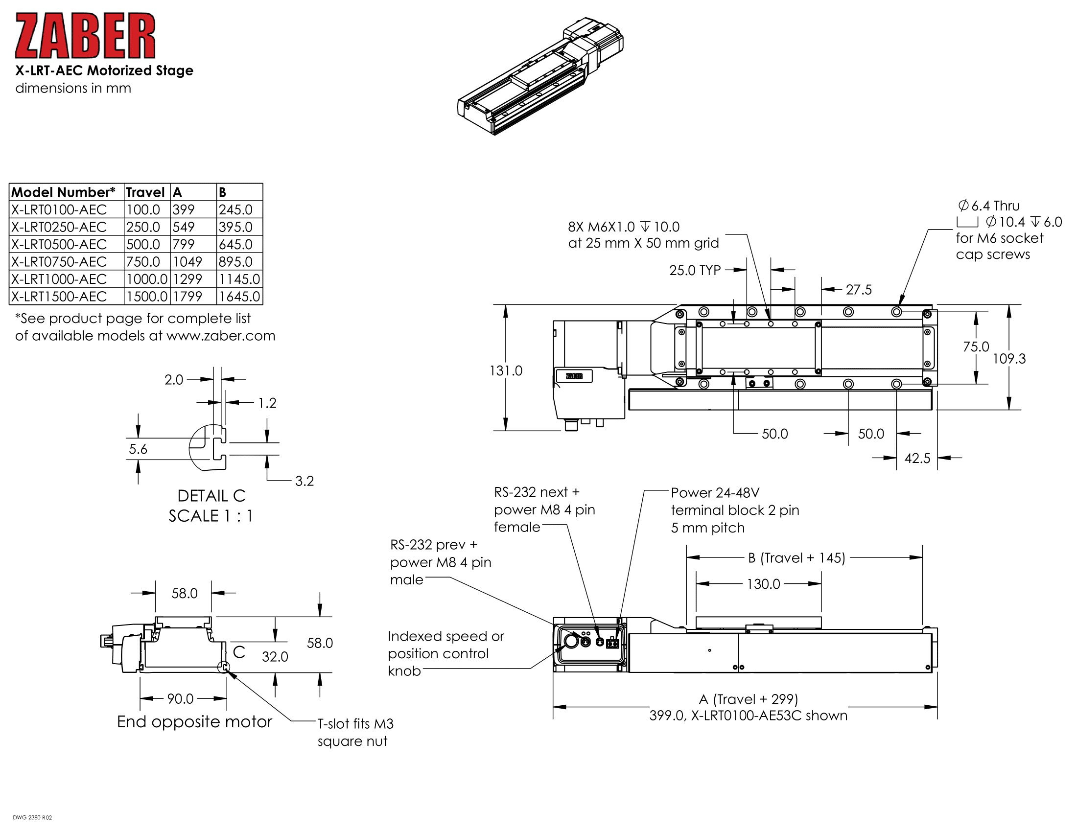 Drawing X-LRT-AEC