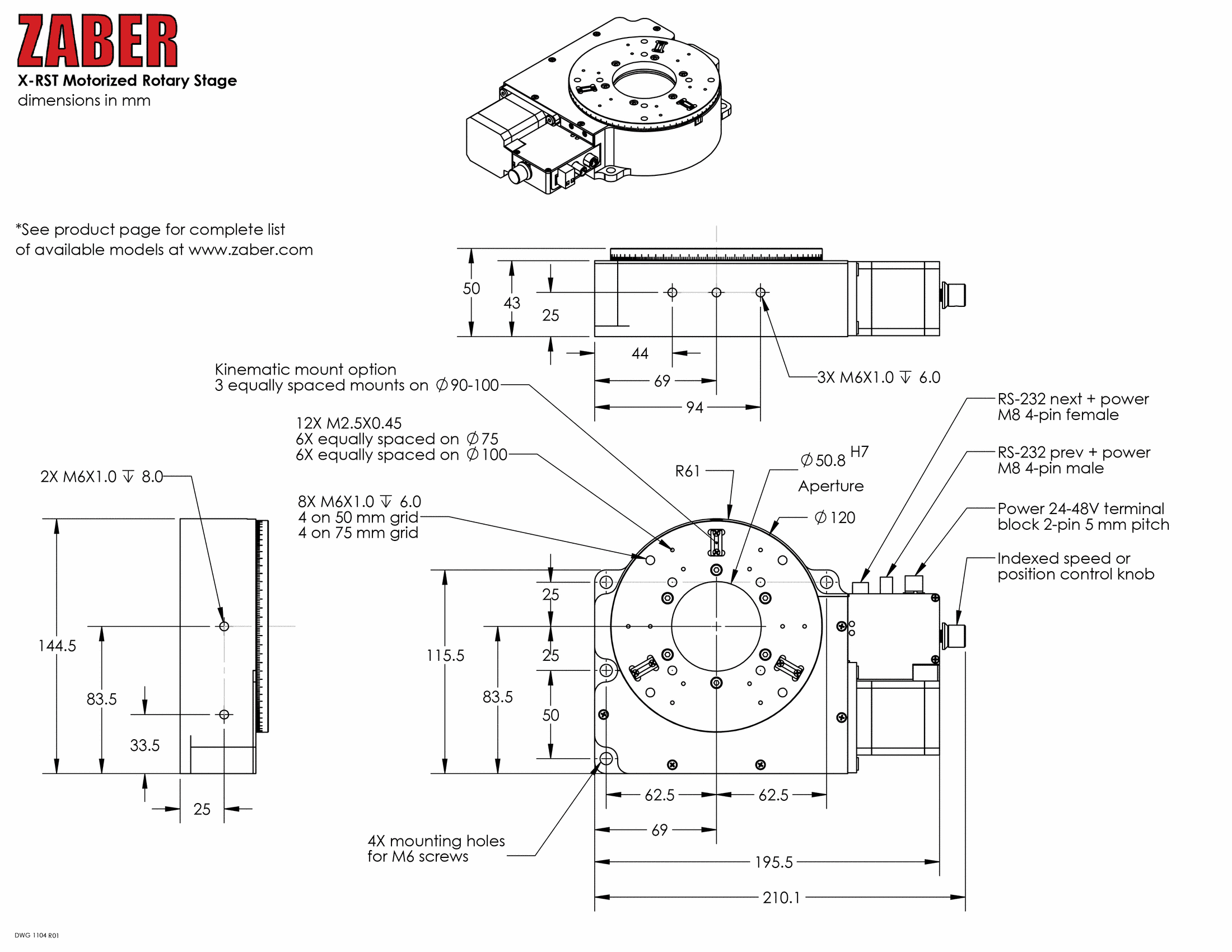 Drawing X-RST120