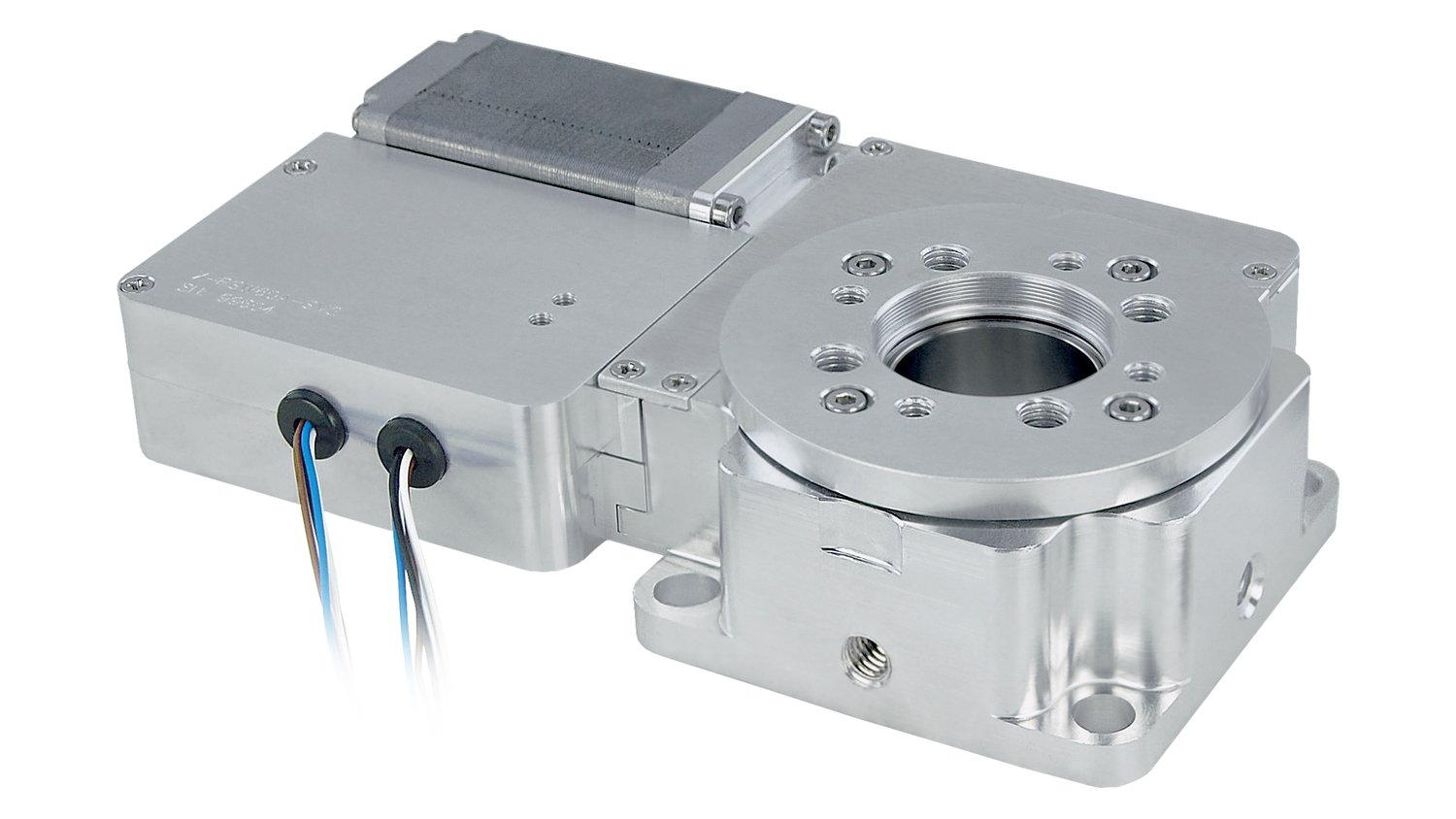 X-RSW-SV1 Low Vacuum, Motorized Rotary Stages, Built-in Controllers