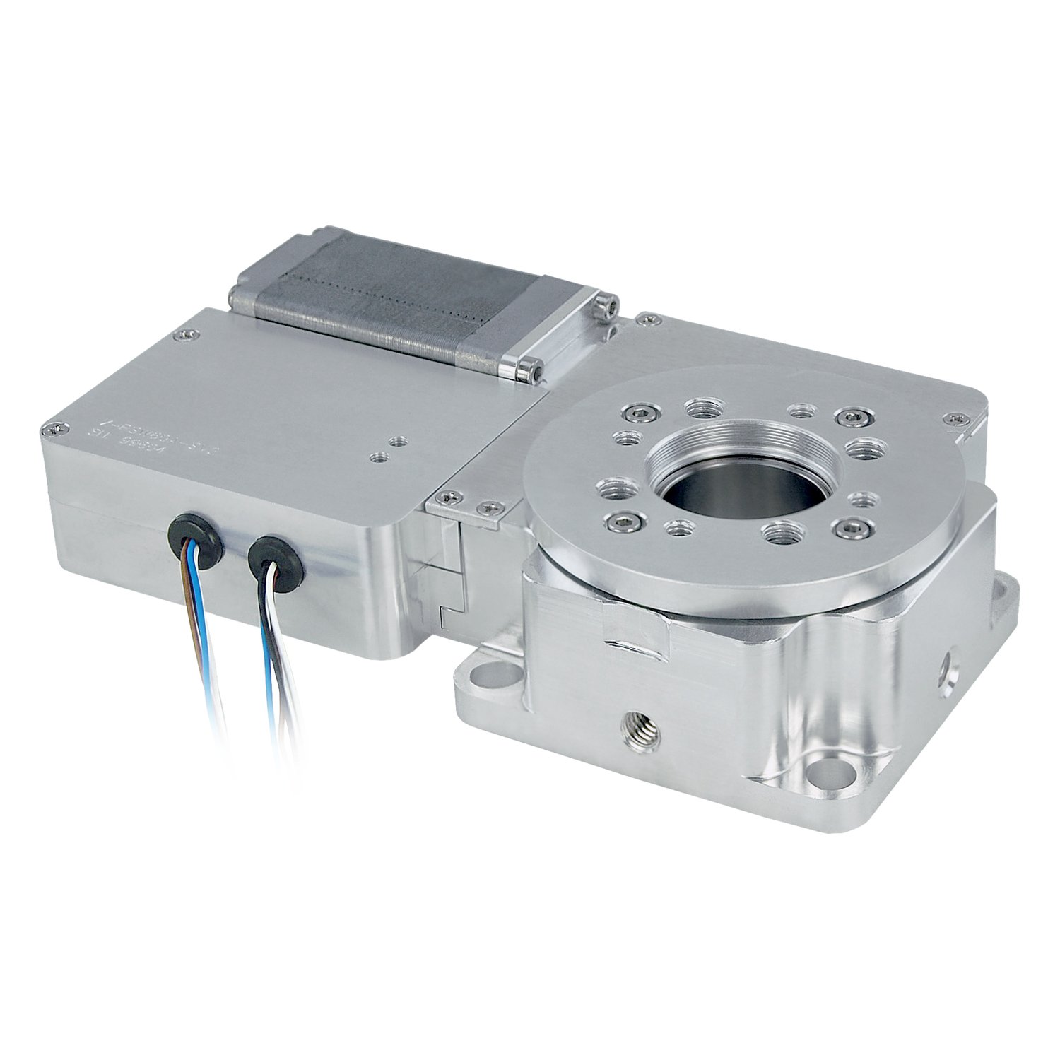 X-RSW-SV1 Low Vacuum, Motorized Rotary Stages, Built-in Controllers