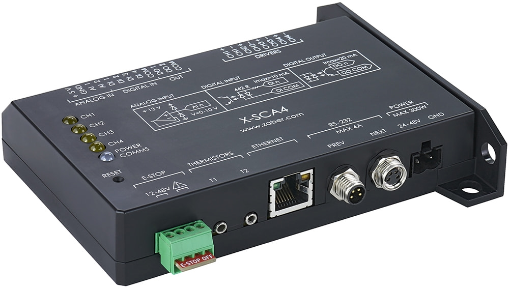 Photo of the X-SCA4