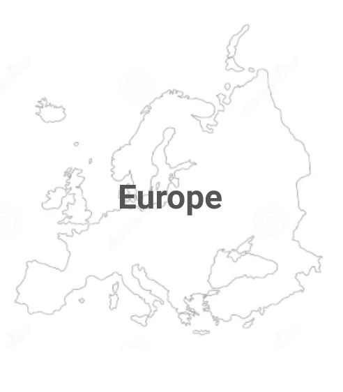 Europe map