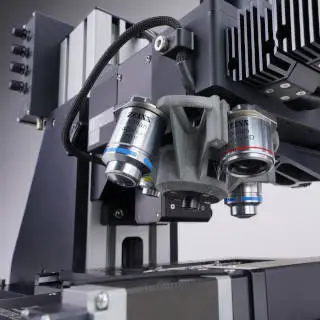 Automated Microscope Icon
