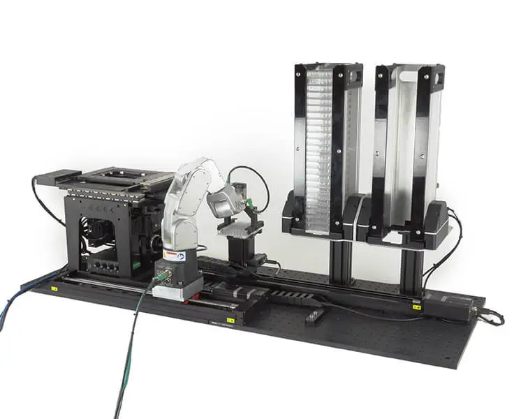 Plate stacker