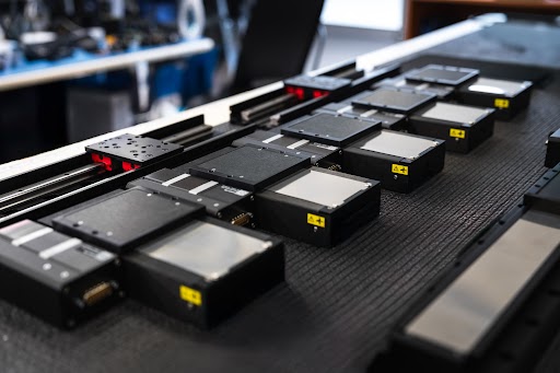 Zaber production floor