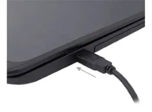 Connect controller to PC via USB or RS-232 port