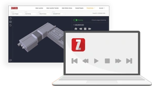explore zaber launcher image