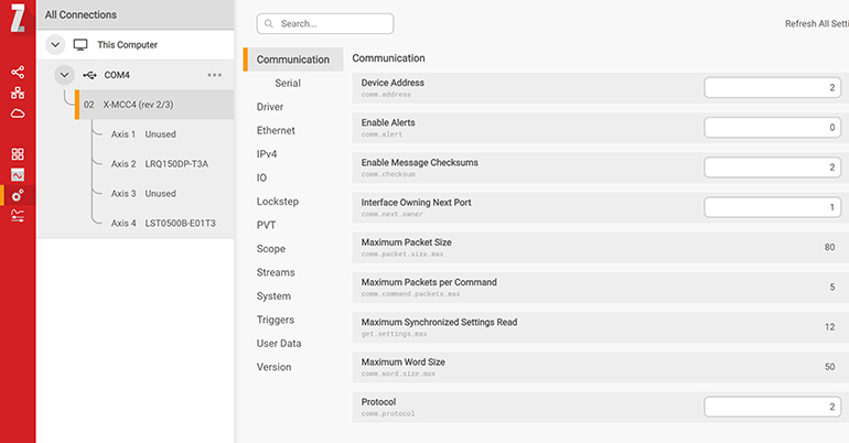 Device Settings Image