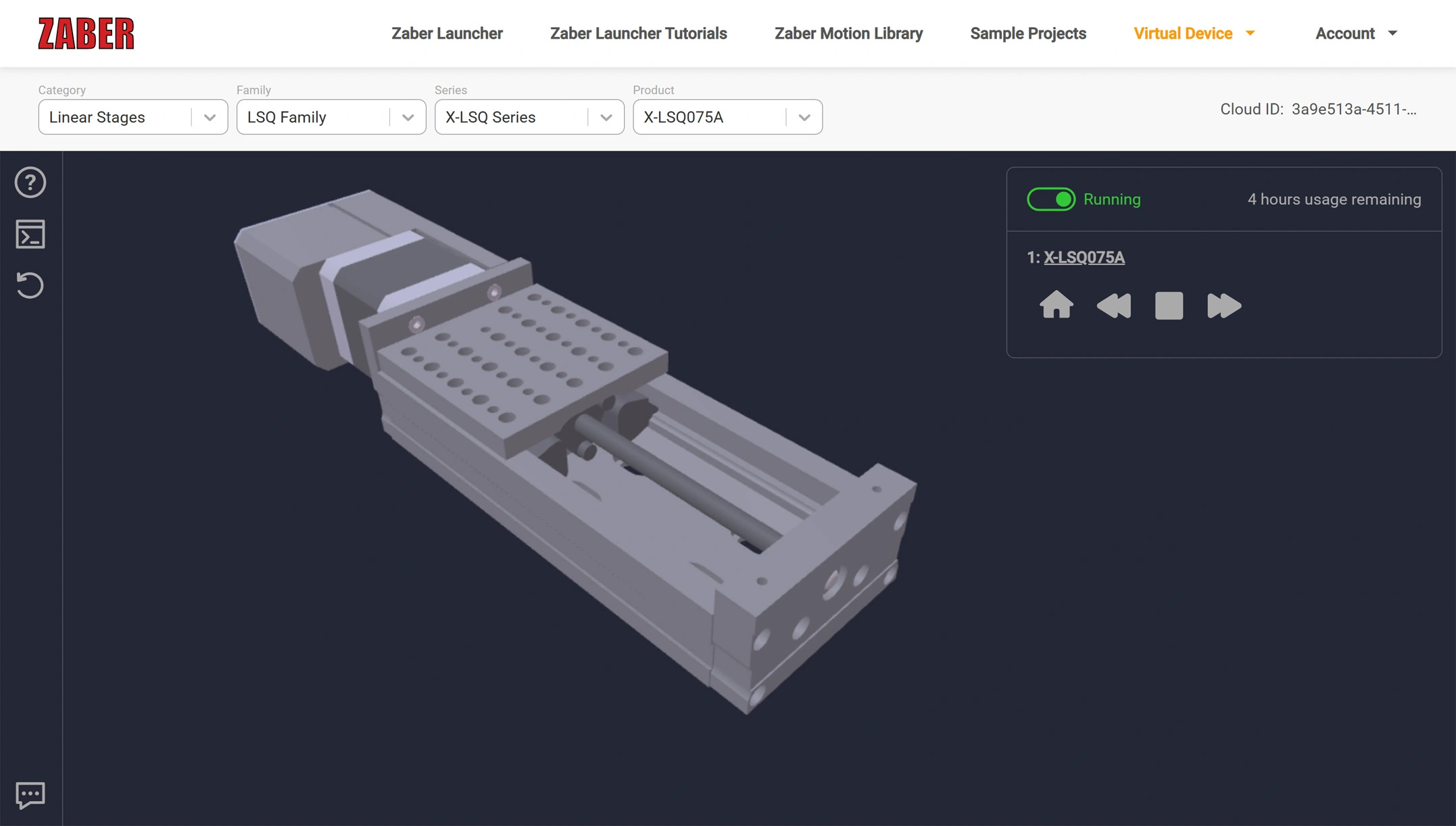Zaber Launcher Try Before Screenshot 1