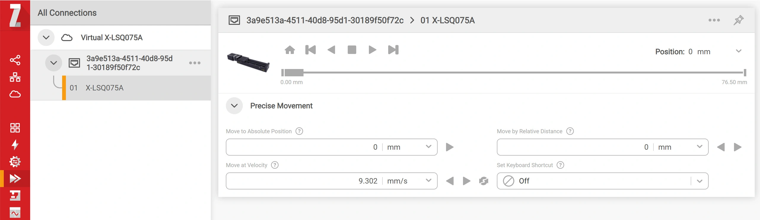 Zaber Launcher Try Before Screenshot 2