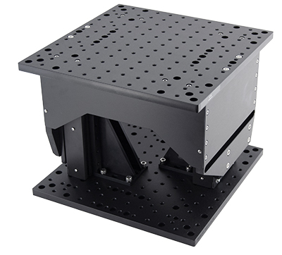 Photo of a custom large vertical stage